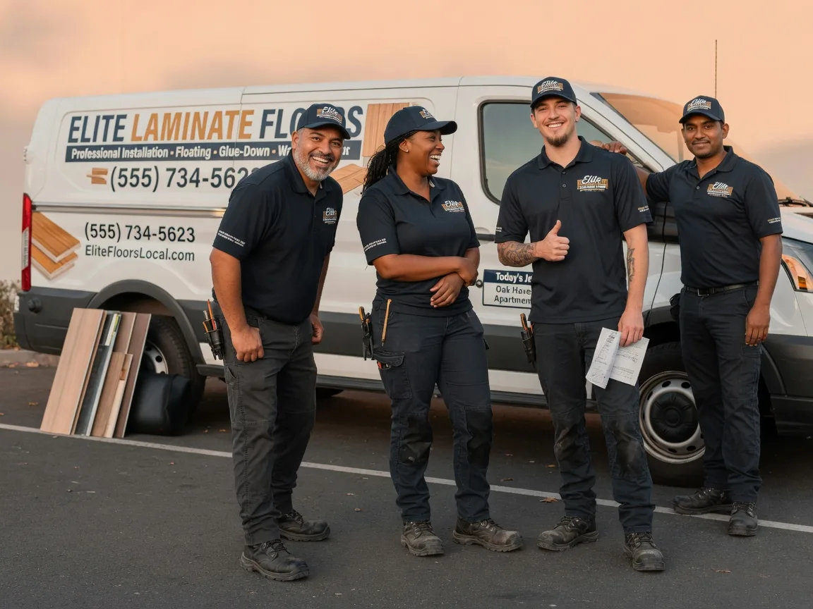 Laminate flooring installation company in Trinity, TX
